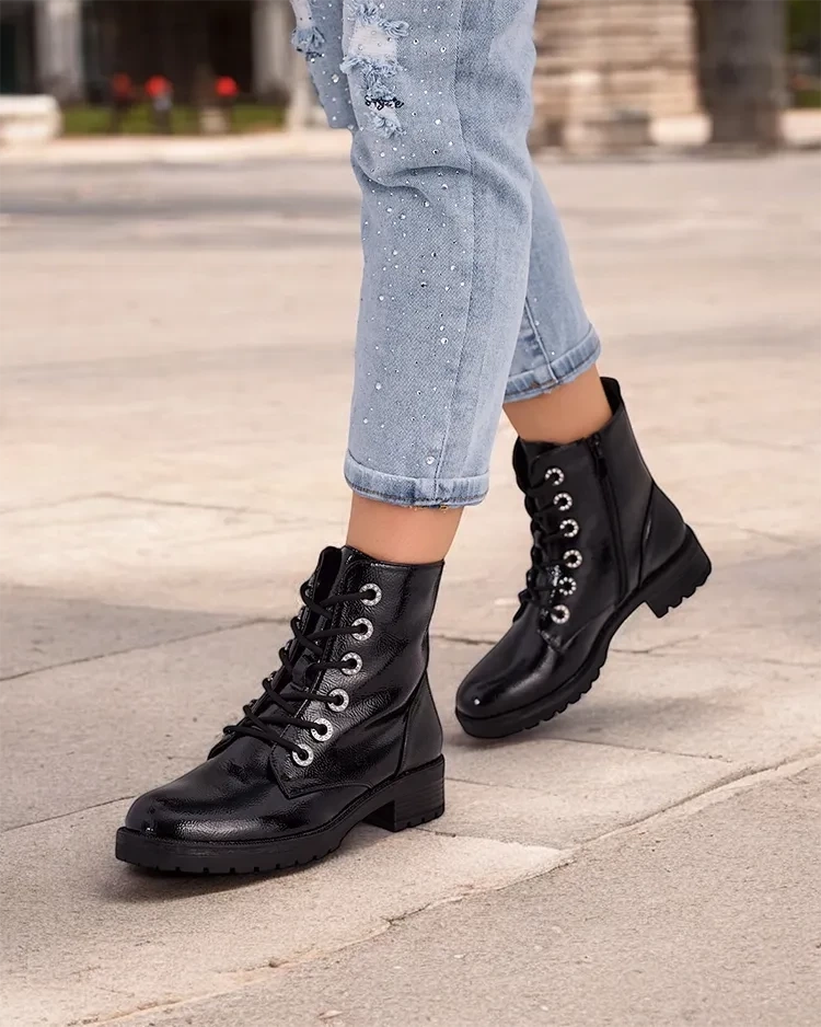 Resti Women&#039;s Lace-Up Ankle Boots Solales