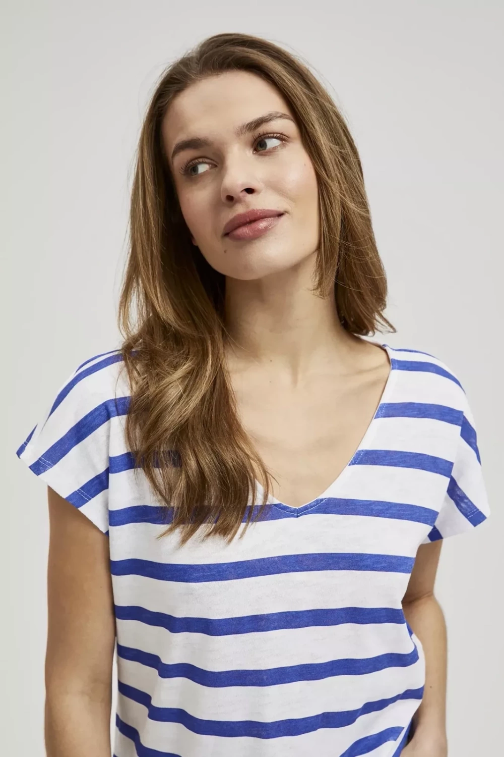 Marisse Women&#039;s Blouse L-Ts-4363 L.Navy