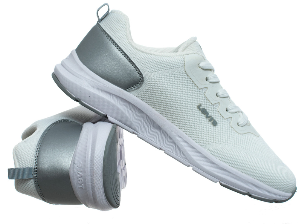 Дамски маратонки Levi's Hudson в бяло