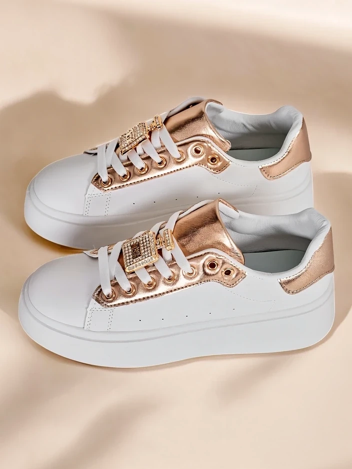 Resti Women's platform sport sneakers Oviger