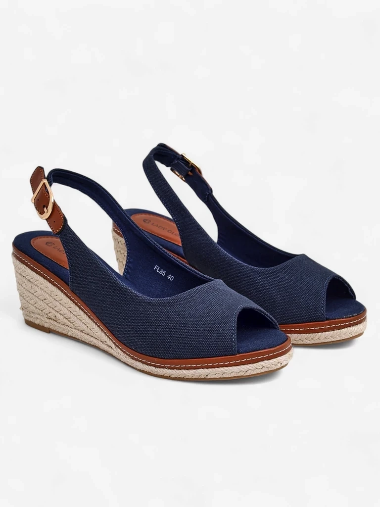 Resti Women&#039;s wedge sandals with open toe Tafenis
