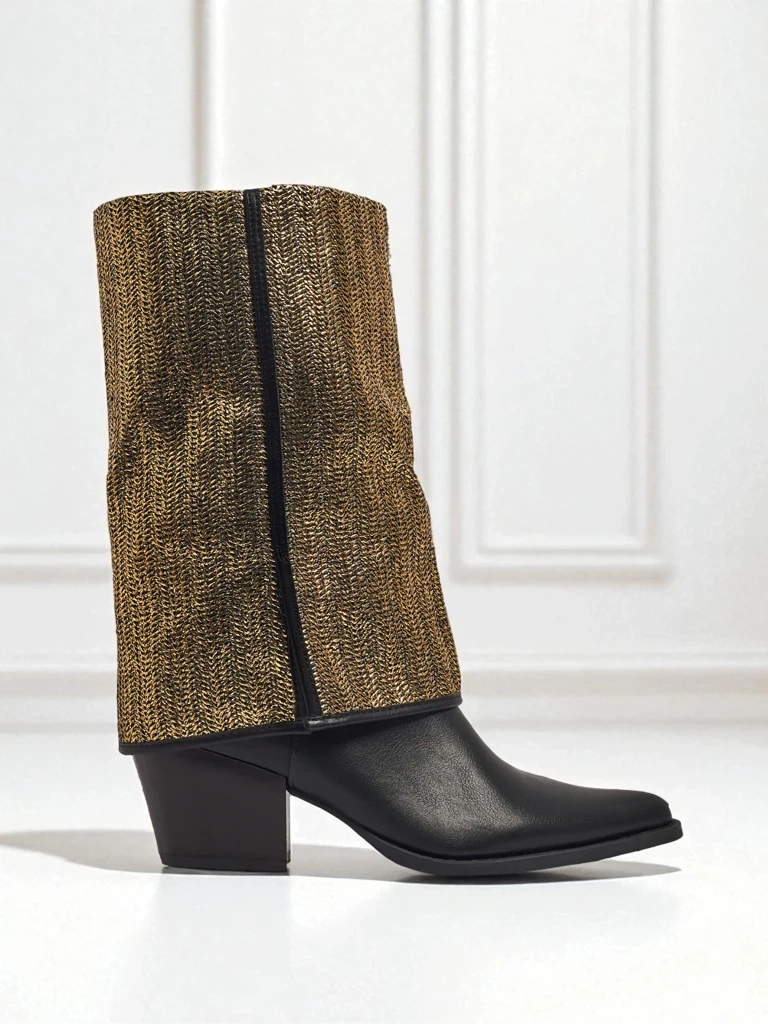 Дамски боти до глезена с токчета Resti Virelia