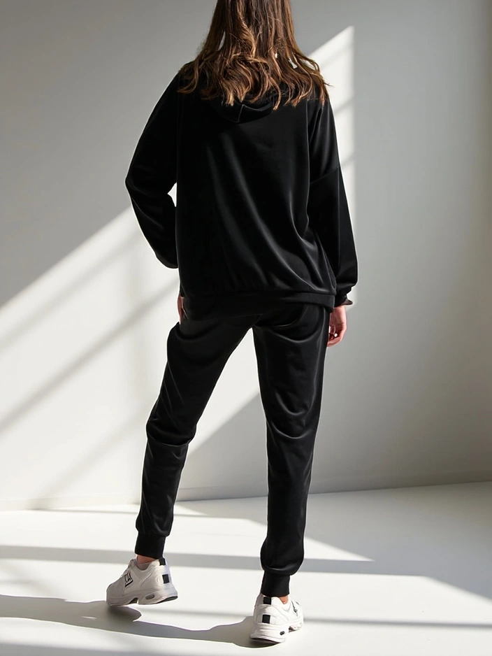 Resti Women&#039;s velour-style set