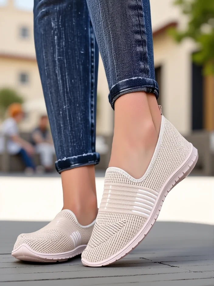 Resti Women's slip-on sports shoes Ollabes