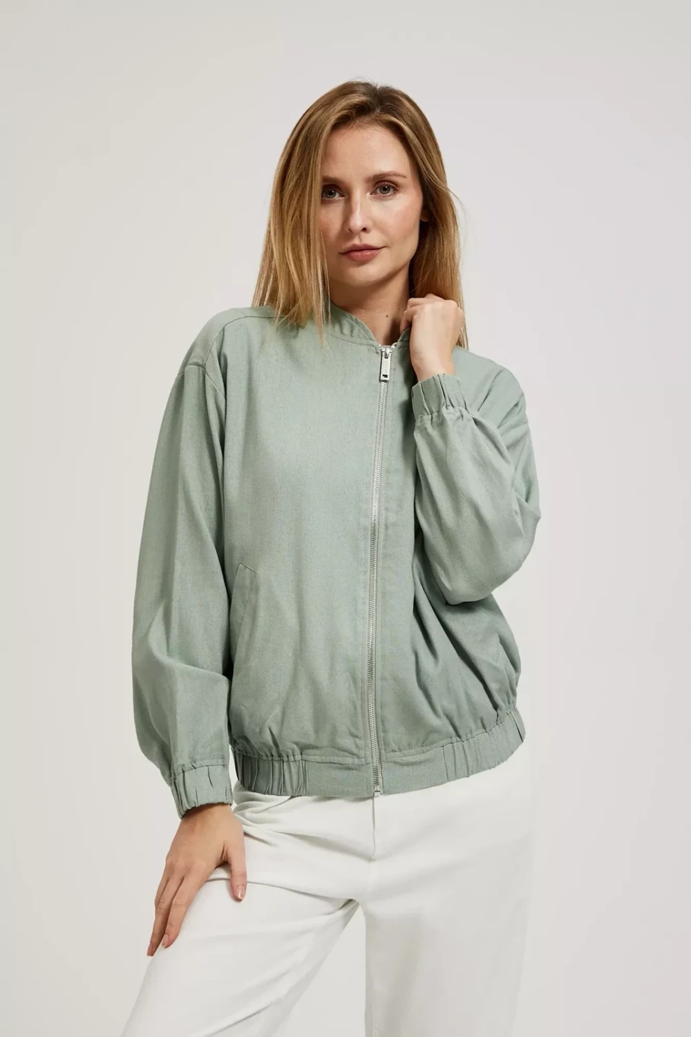 Marisse Women's Jacket L-Ku-4314 Olive