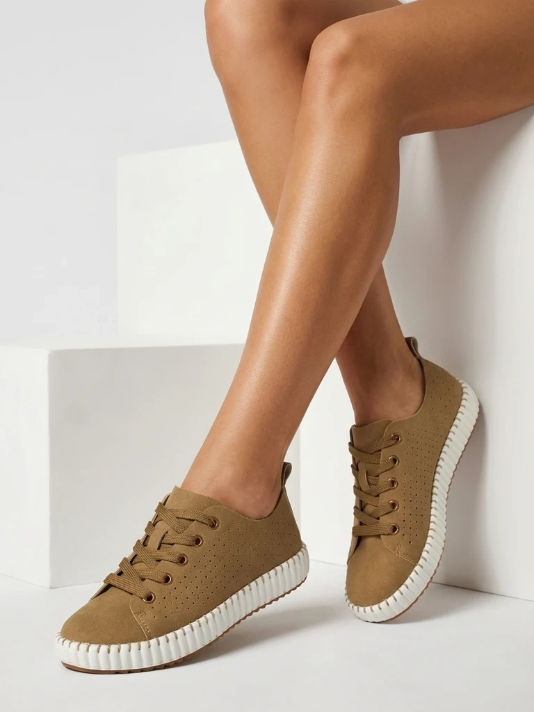 Dámske tenisky Orios KHAKI