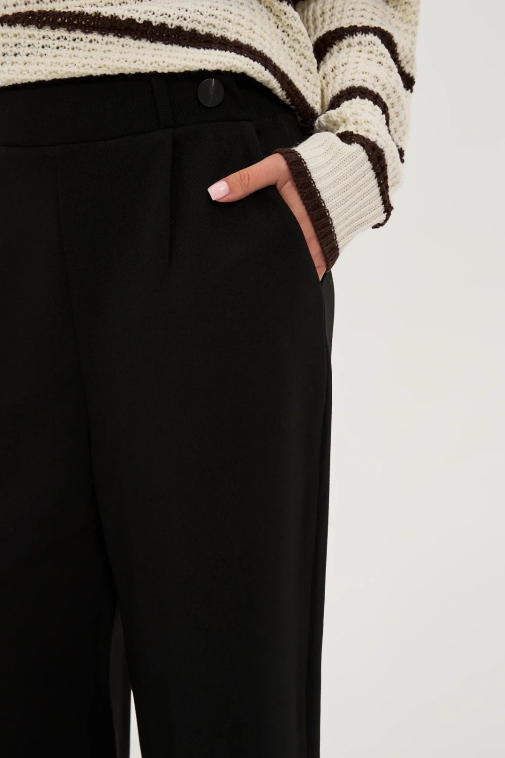 Marisse WOMEN'S PANTS Z-SP-4805 BLACK