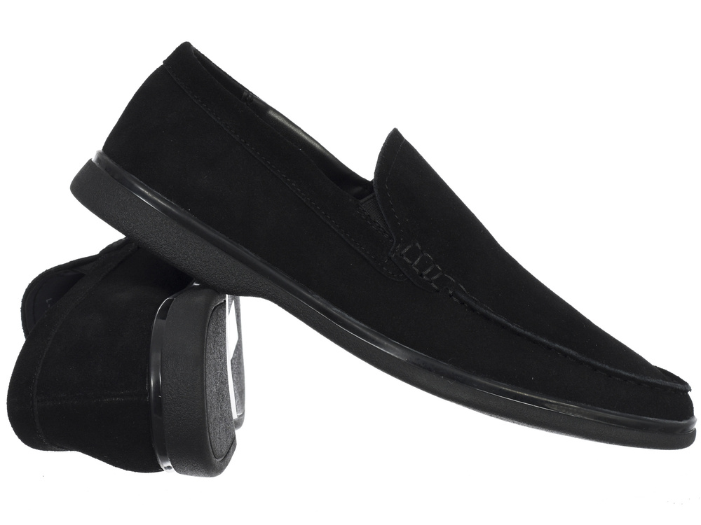 B ORIGINALS - Ниски черни маратонки