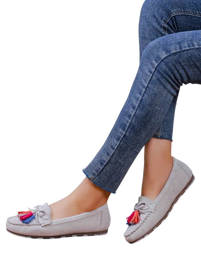 Resti Women’s eco suede moccasins Zimmid