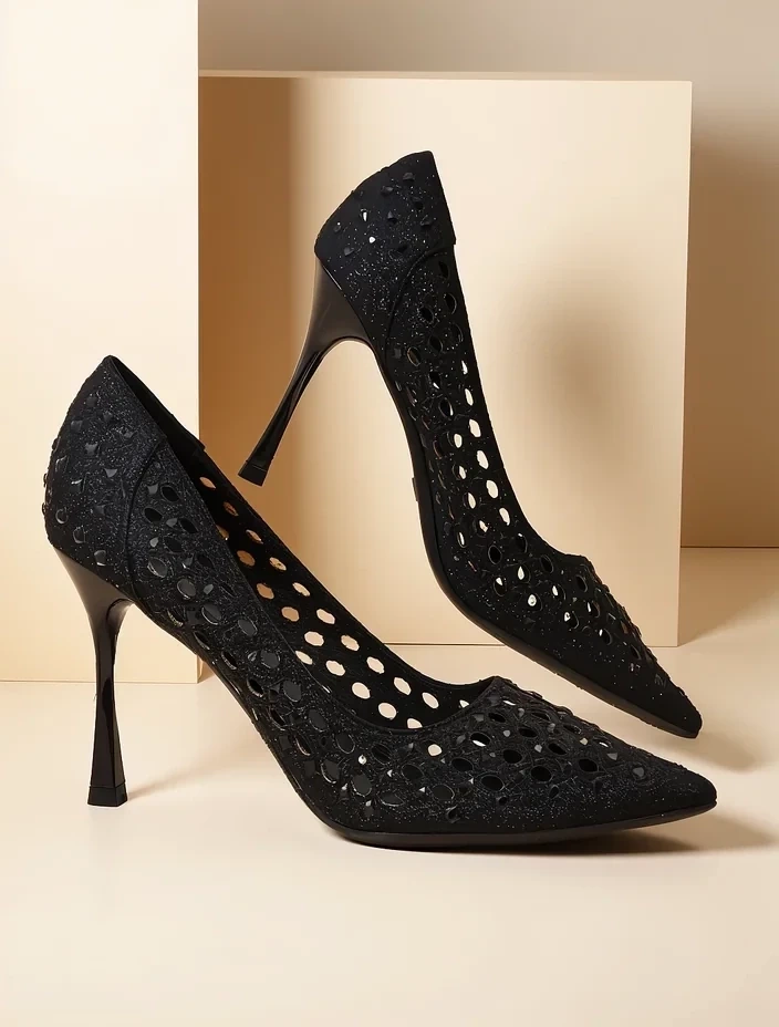 Resti Women's openwork stilettos Ecatte