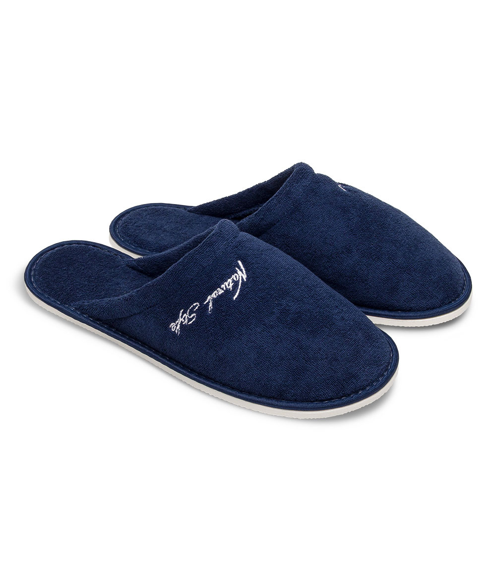 Dámske papuče Natural Style NS-042 Modré