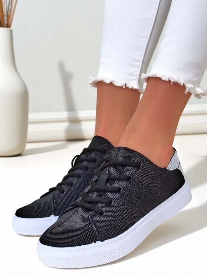 Resti Womens fabric sports shoes Esellaf
