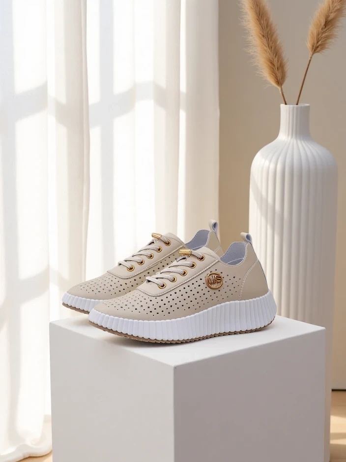 Resti Women's sporty lace-up sneakers Jovenes