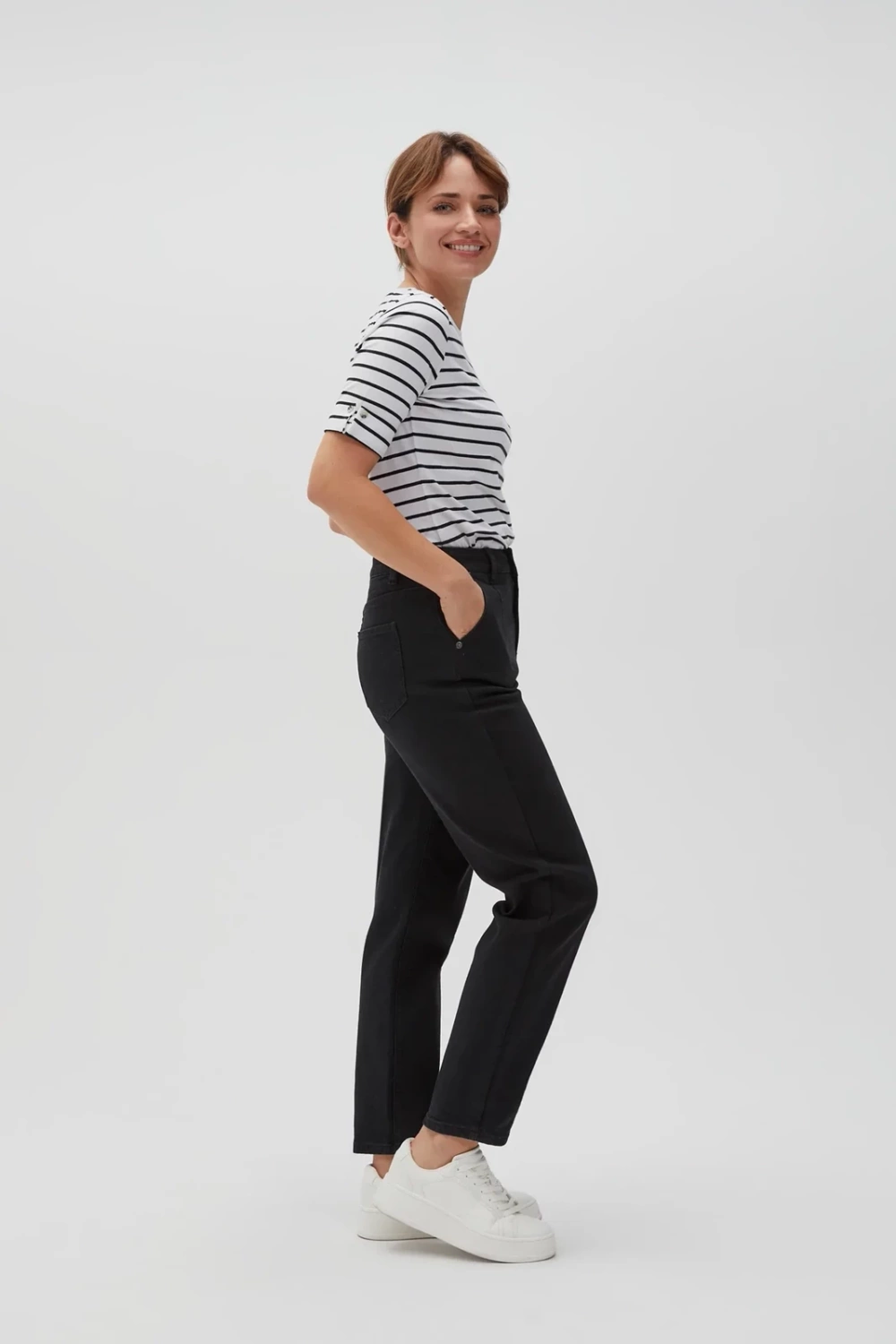 Marisse Women&#039;s Jeans L-Je-4602 Black