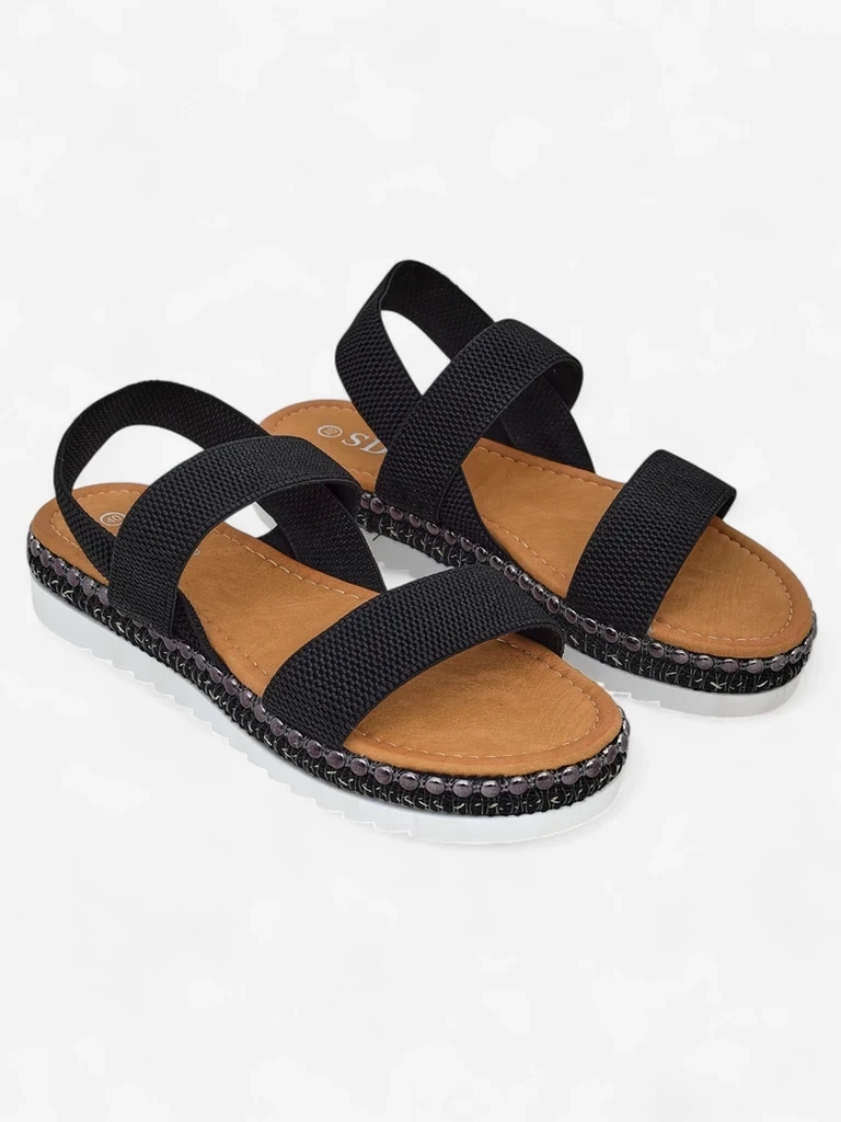 Resti Women's sandals with a decorative sole Zindas
