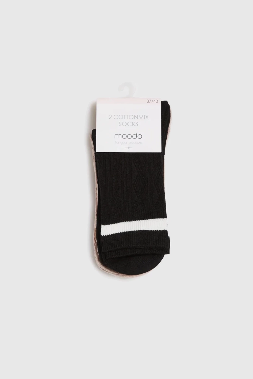 Marisse Women's Socks Z-Sk-4513 Black