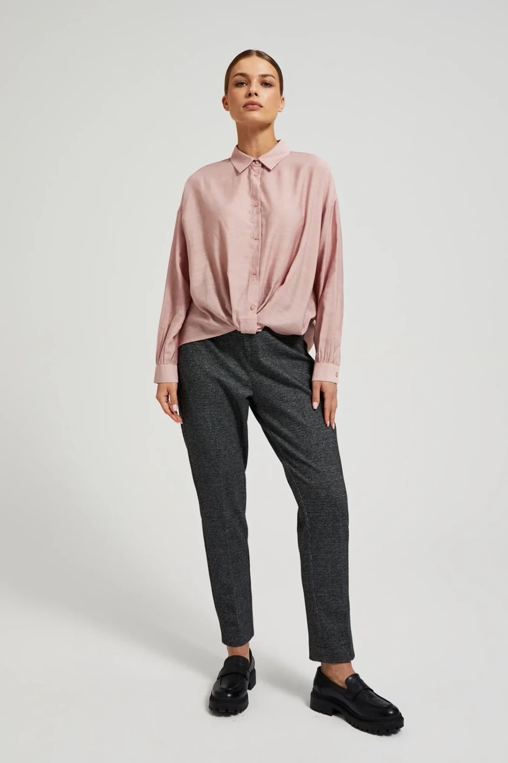 Marisse Women's Shirt Z-Ko-4522 Pink