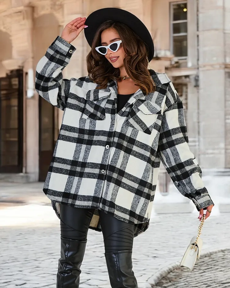 Resti Womens Cotton Shirt Coat