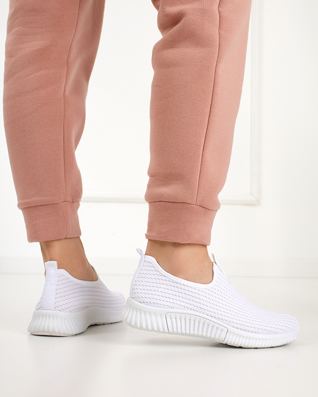 Resti White women&#039;s slip-on sports shoes Banila - Footwear