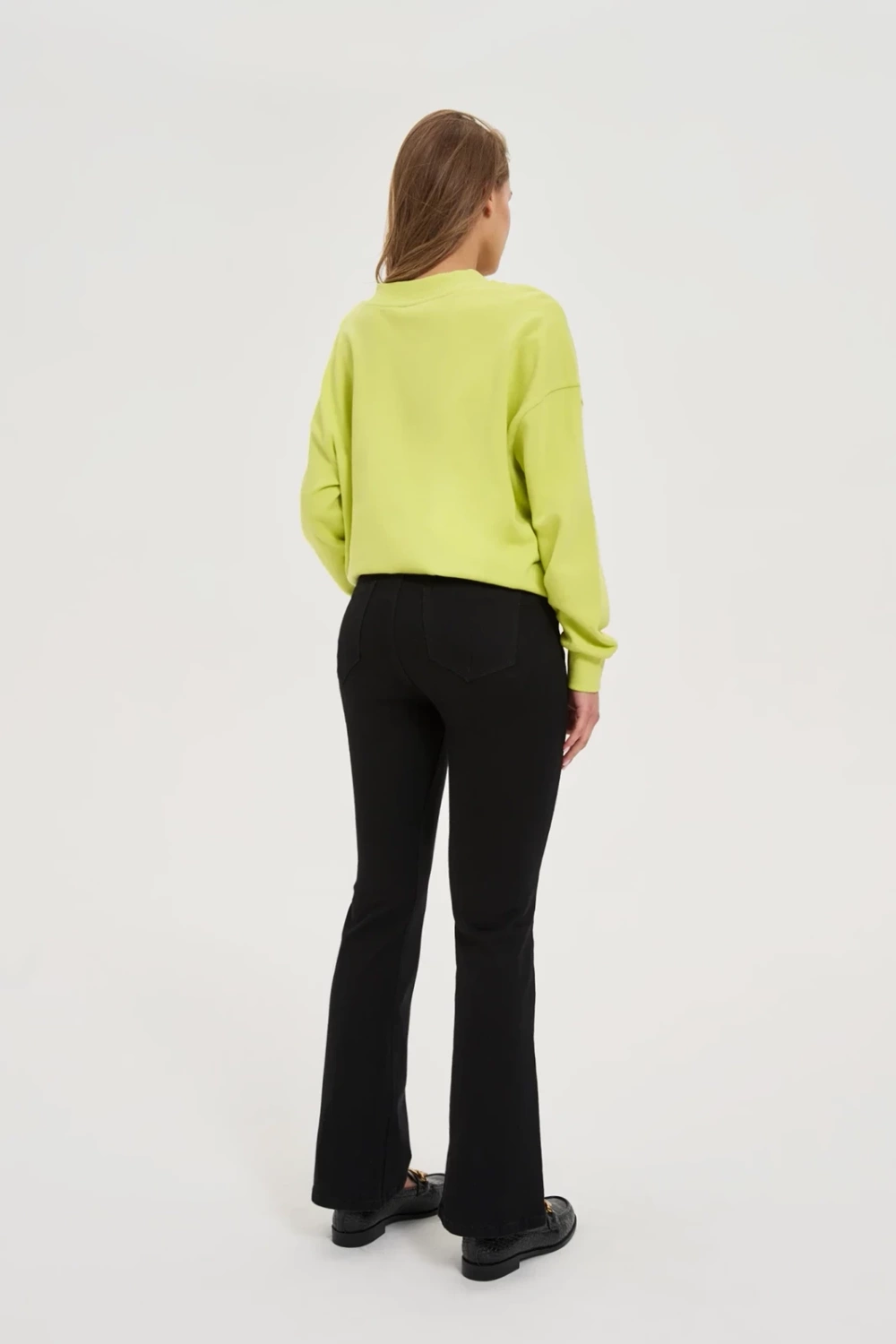 Marisse WOMEN&#039;S JEANS Z-JE-4801 BLACK