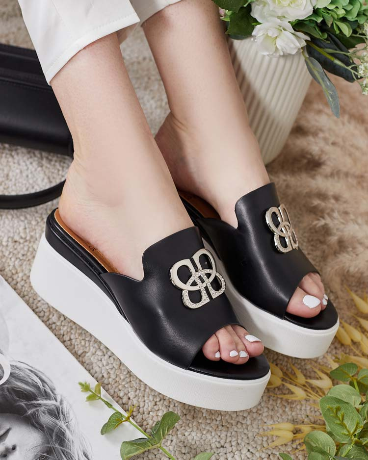 Resti Royalfashion Women&#039;s Sailme Flip-flops on a Catskin