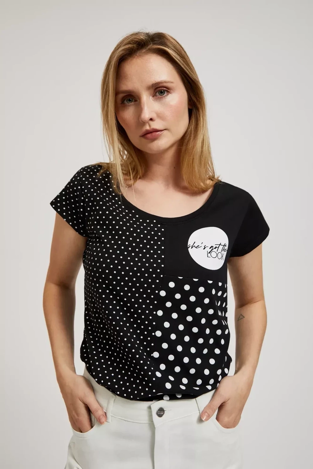 Marisse Women&#039;s Blouse L-Ts-4316 Black