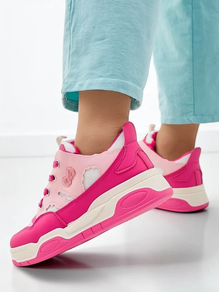 Resti Women's Sports Sneakers on a Thick Sole Velocity