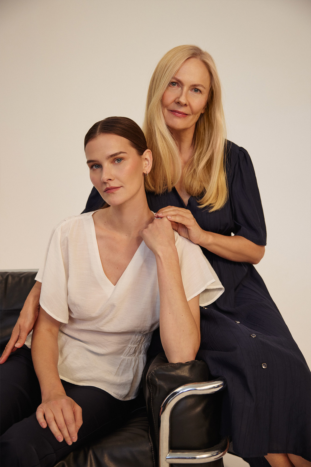 Marisse Fitted White Shirt