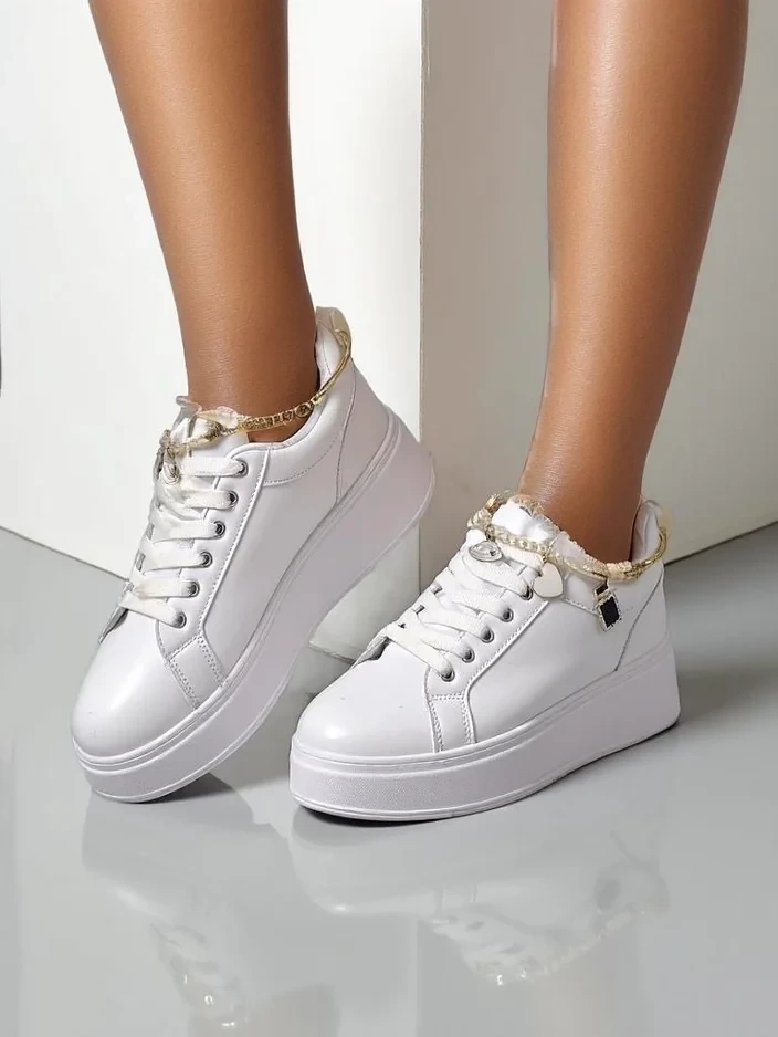 Resti Women's platform sports sneakers Helsas