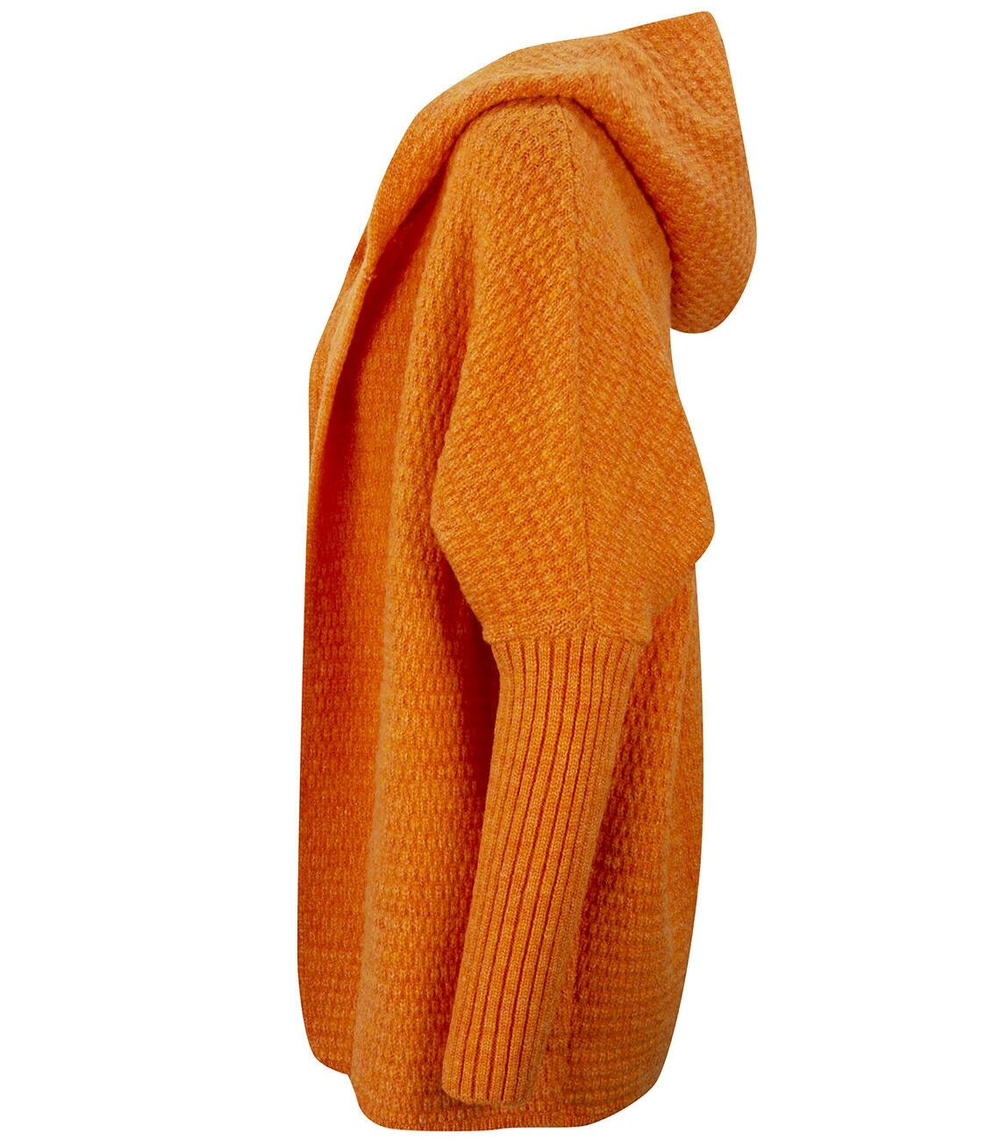 Pri THICK cardigan cardigan bat WOOL