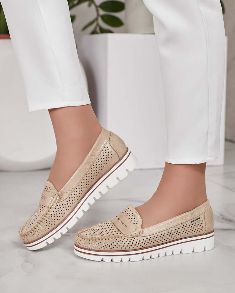 Resti Openwork women&#039;s moccasins Leteller