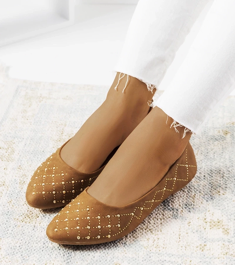 D/CEO Black ballerinas Chuwi