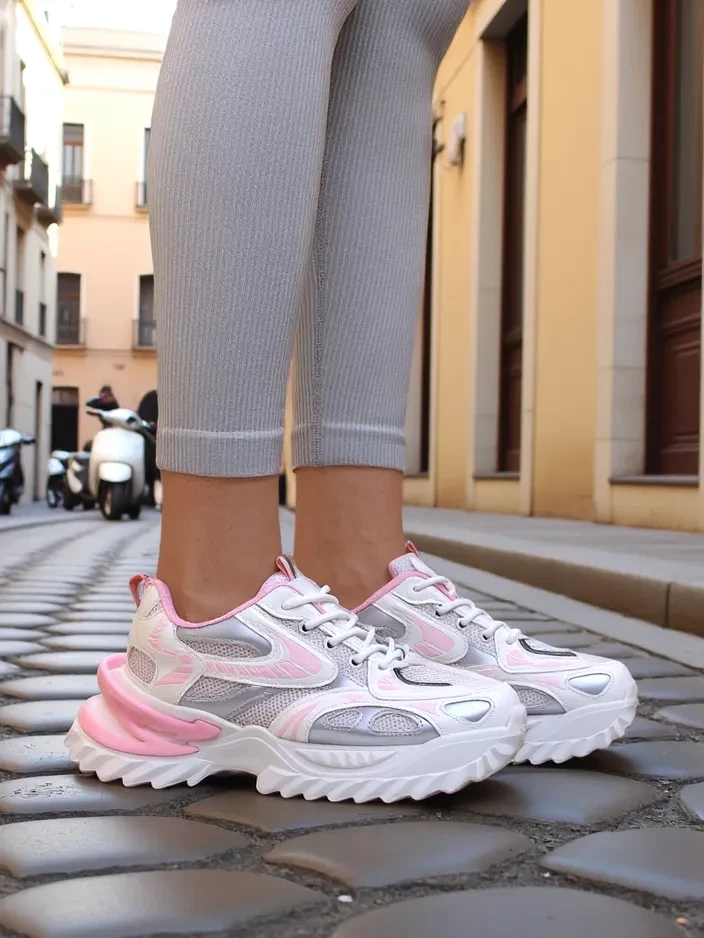 Resti Women's Patent Sneakers Leysi