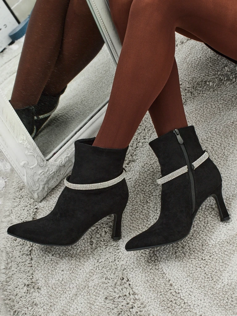 Resti Women&#039;s Stiletto Ankle Boots Sorelia