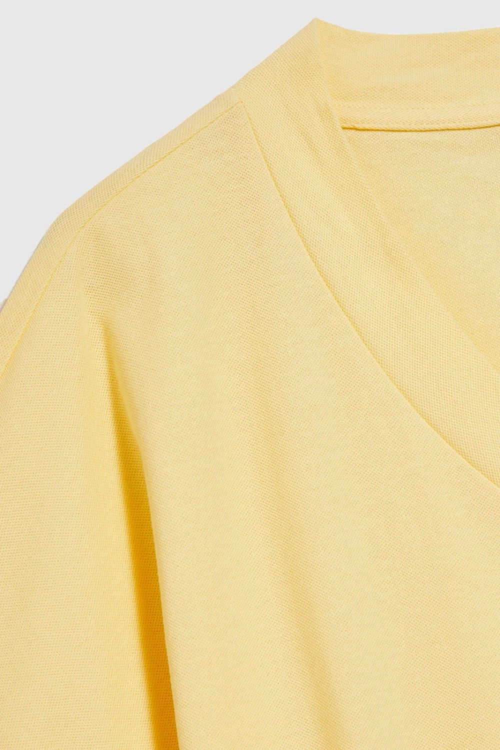Marisse Yellow Cotton Blouse
