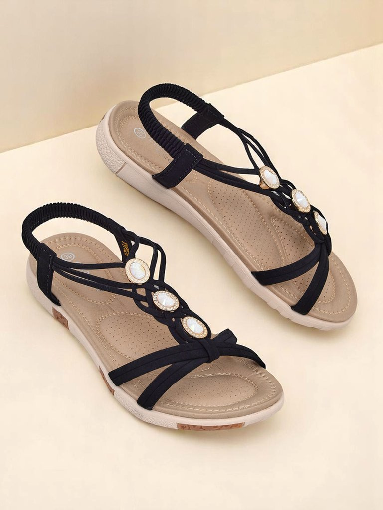 Resti Women&#039;s embellished sandals Menmi