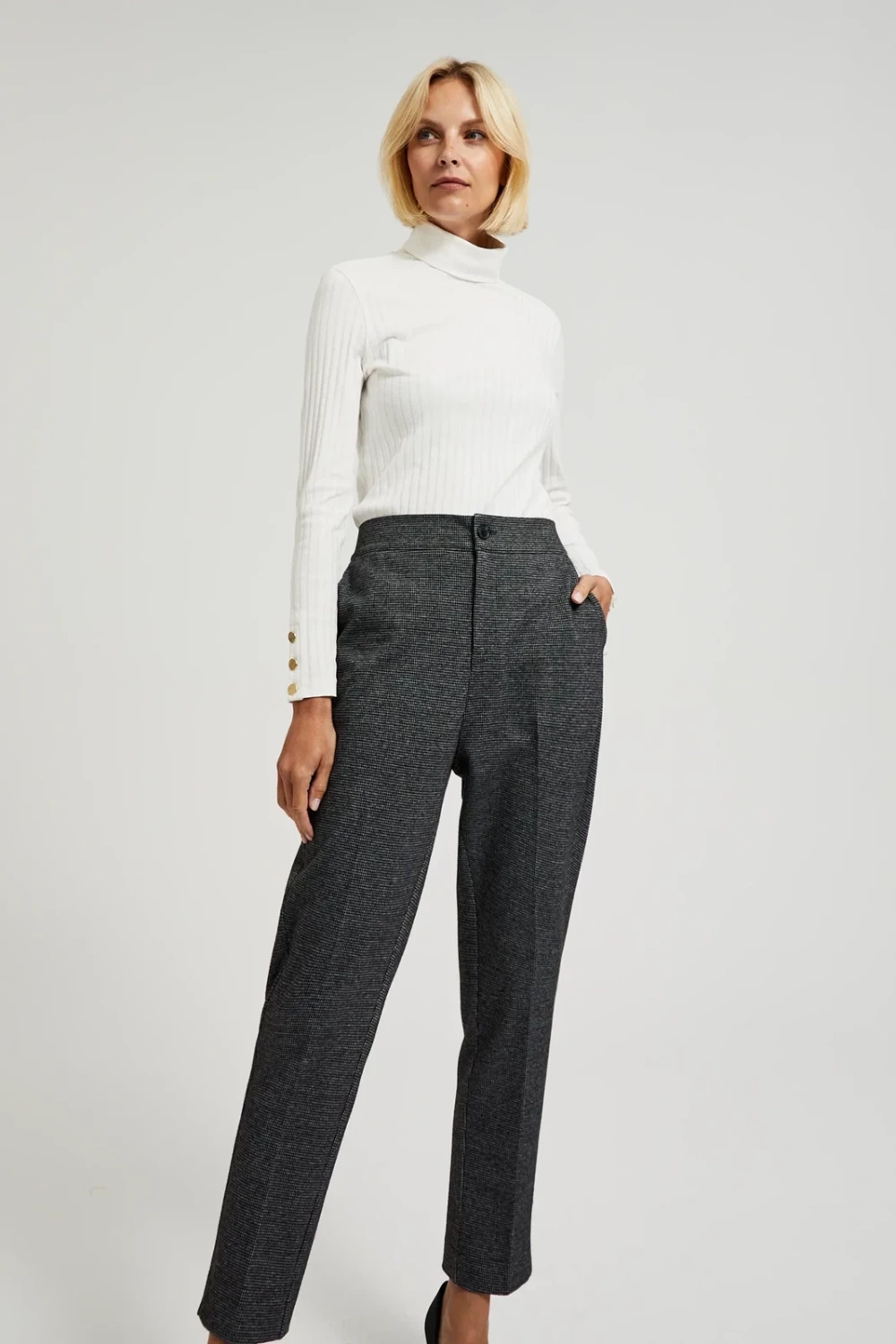 Marisse Women's Trousers Z-Sp-4519 D.Grey