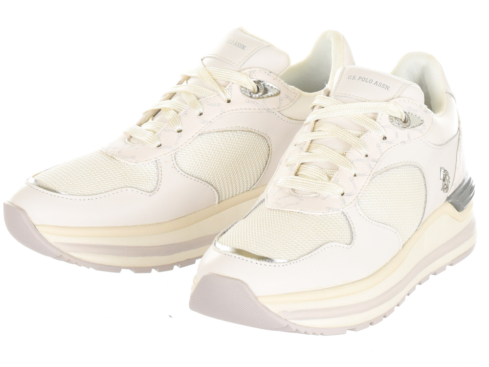 Tenisky U.S. POLO ASSN. OPHRA005 biele