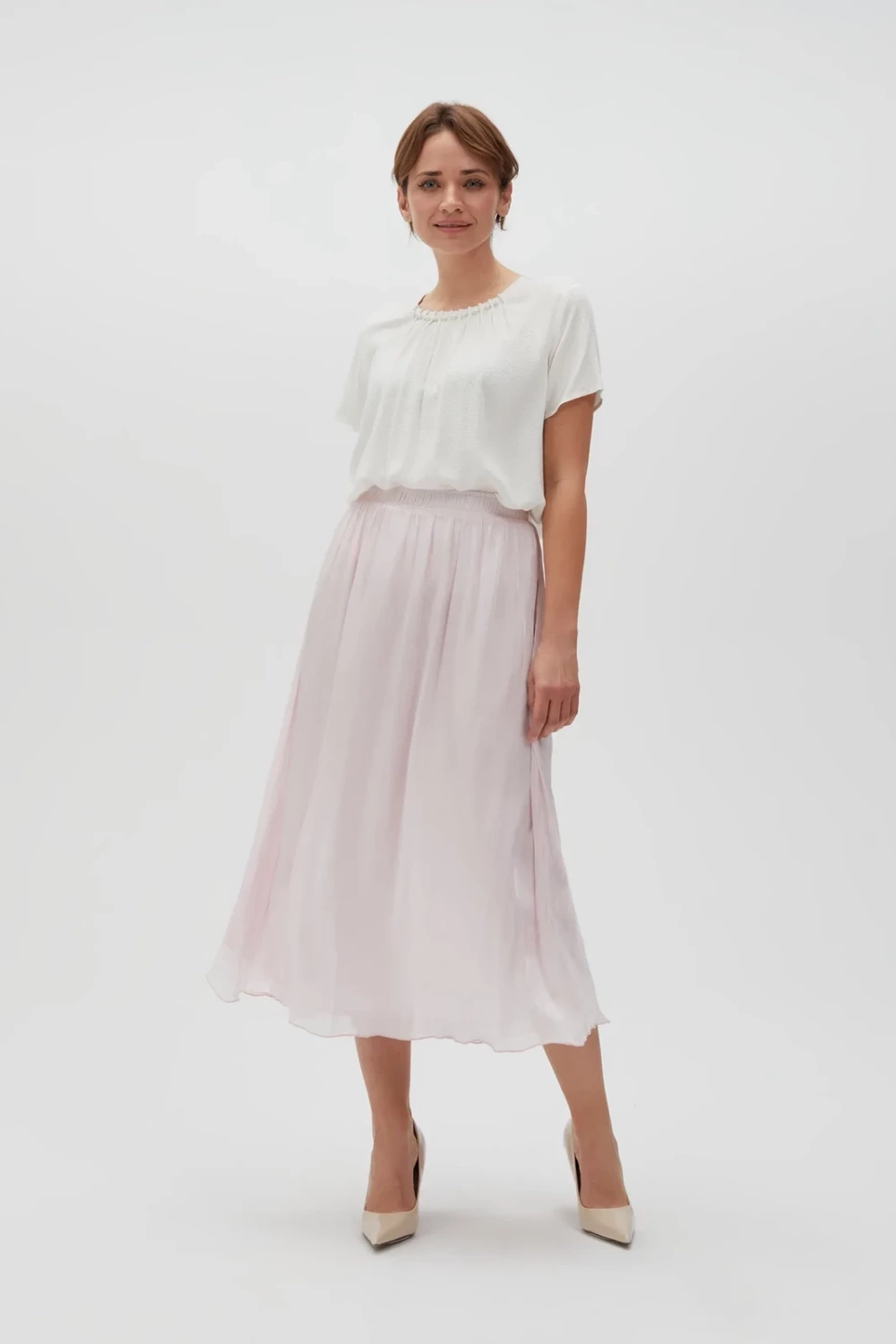 Marisse Women&#039;s Skirt L-Sc-4604 L.Pink