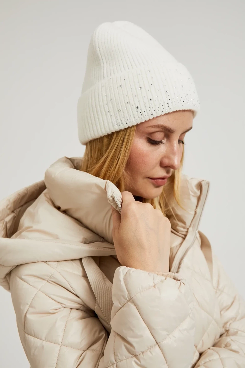 Marisse Women&#039;s Hat Z-Cz-4524 Off White