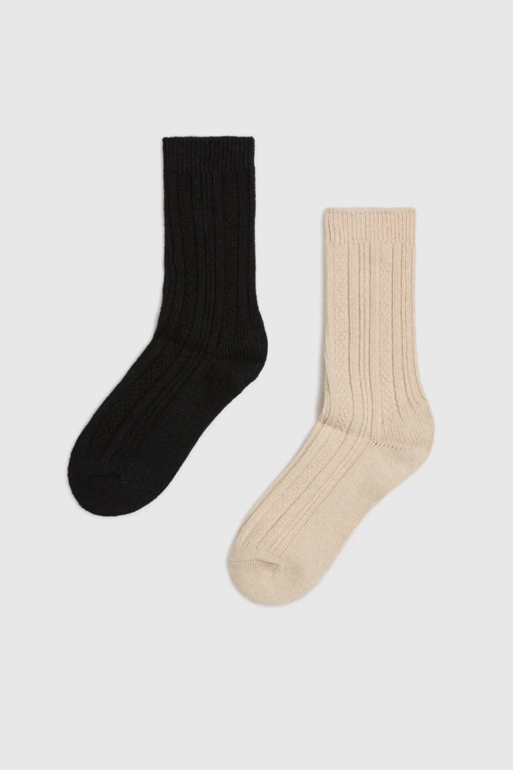 Marisse Women&#039;s Socks Z-Sk-4512 Beige