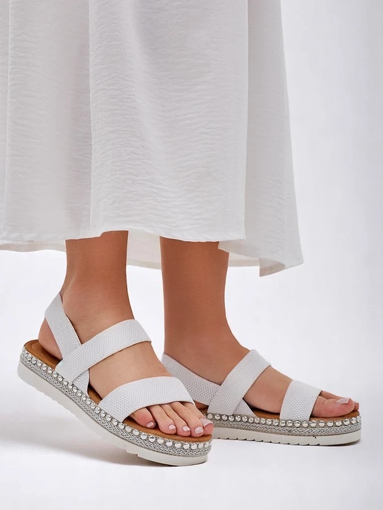 Resti Women's sandals with a decorative sole Zindas