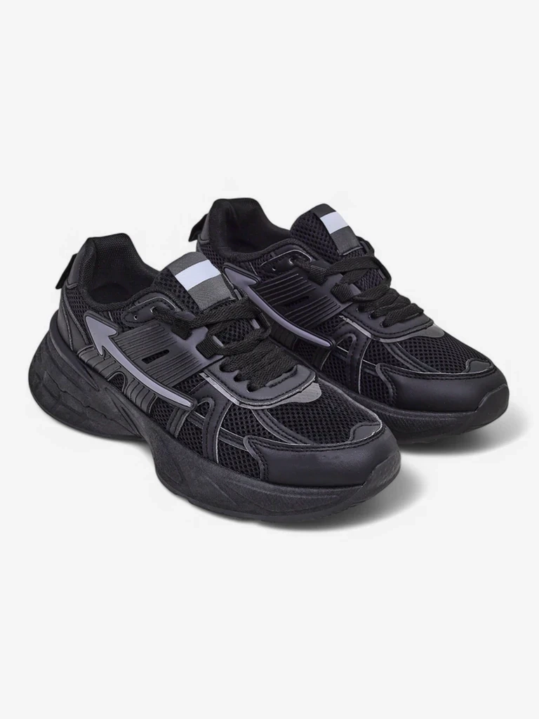 Resti Women's sports sneakers on a thicker sole Beysa