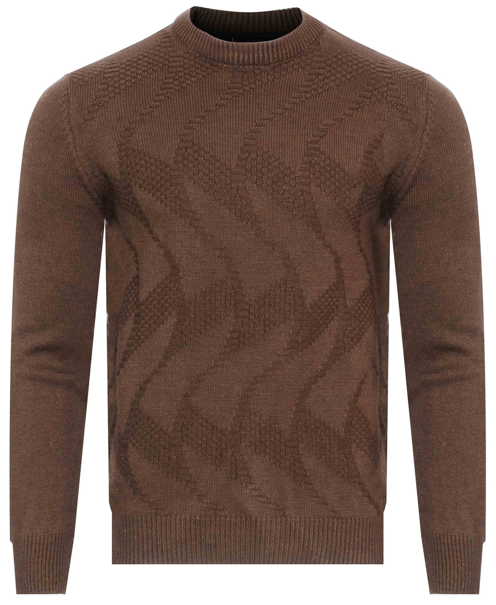 WEENS - WS7115 Кафяво яке