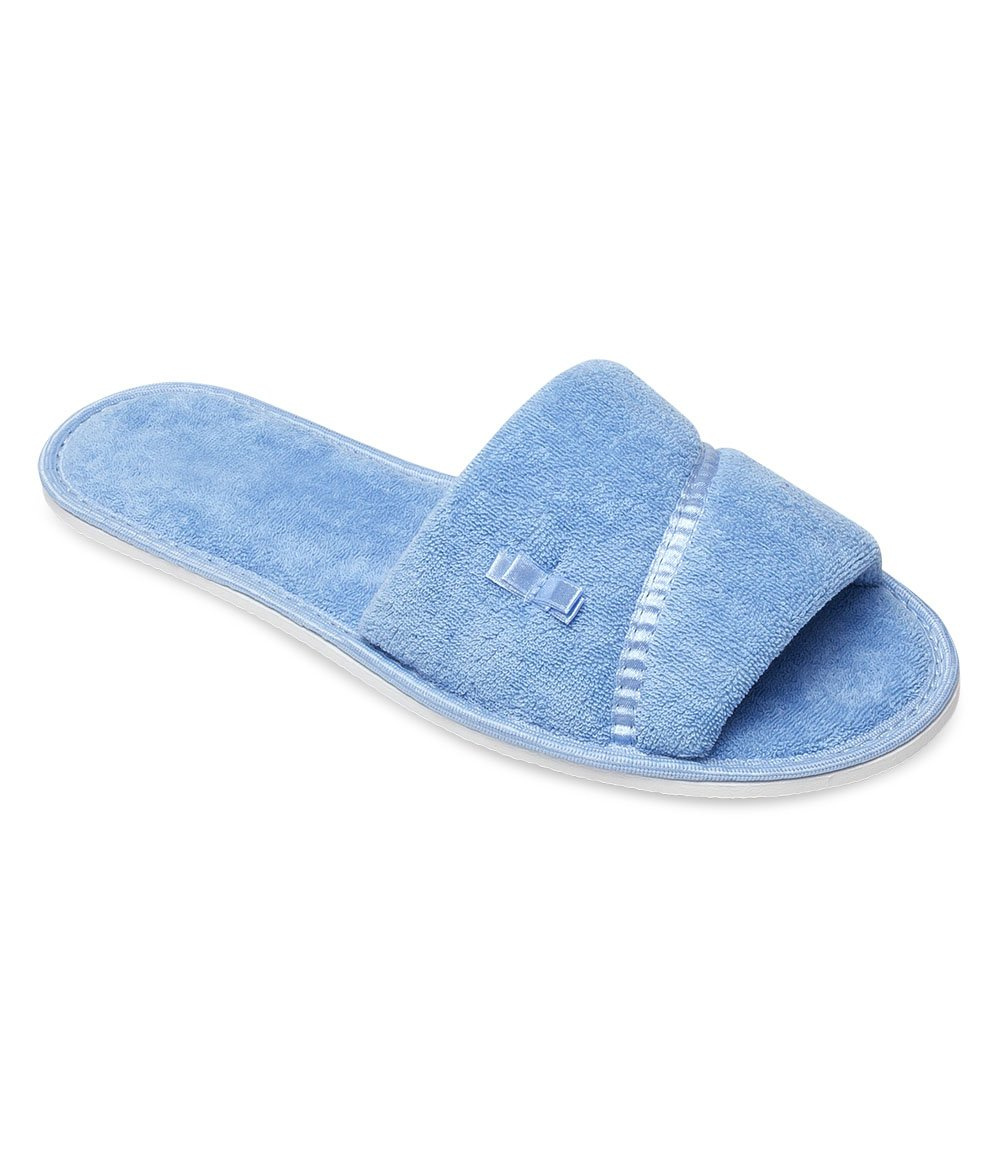 Dámske papuče Natural Style NS-041 modré