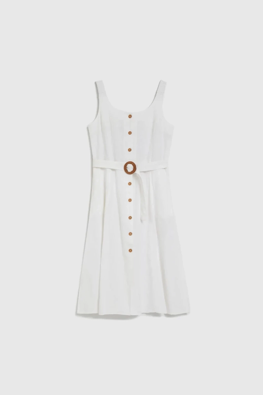 Marisse Women&#039;s Dress L-Su-4366 White