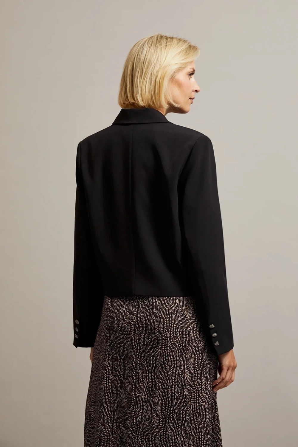 Marisse Women's Jacket Z-Mr-4510 Black