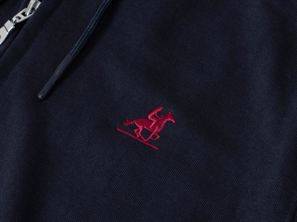 Pánska mikina na zips U.S. Grand Polo