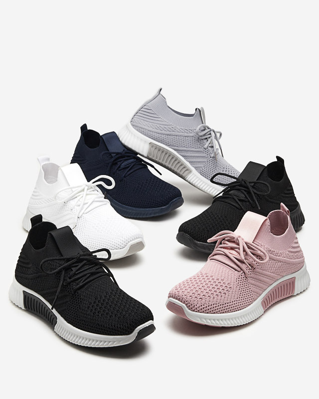 Resti Dark pink Merisal women's sports shoes - Footwear