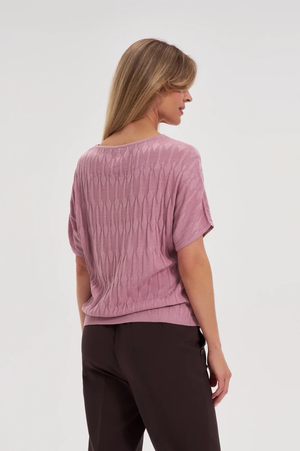 Marisse WOMEN'S SWEATER Z-SW-4803 L.PINK